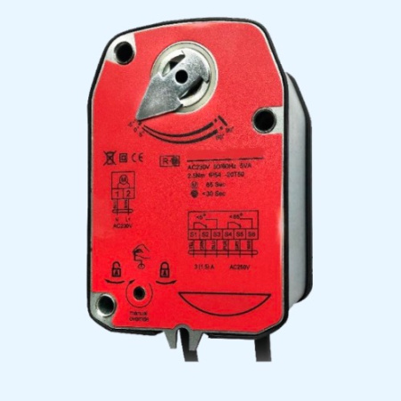 DAC-BLF24-03 Dacond Противопожарный привод с возвратной пружиной